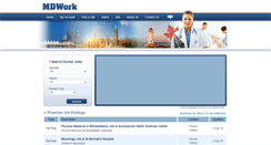 Desktop Screenshot of mdwork.com